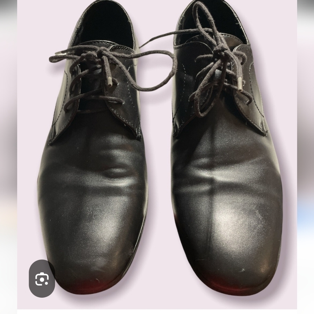Perry Ellis Dark Brown Ryan Wingtip Dress Shoe Size 10.5